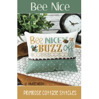 Bee Nice Cross Stitch Pattern