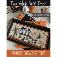 The Witch Next Door Cross Stitch Pattern