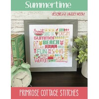 Summertime Cross Stitch Pattern