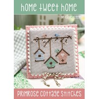 Home Tweet Home Cross Stitch Pattern