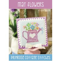 May Flowers Cross Stitch Pattern