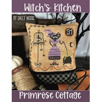 Witch's Kitchen Cross Stitch Pattern