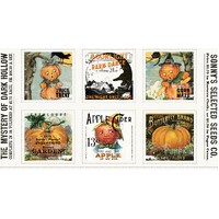 Pumpkin Patch - Large Pumpkin Patch Panel