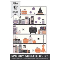 Spooky Shelfie Quilt Pattern