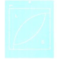 Orange Blossom Stencil