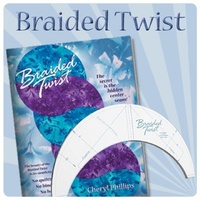 Braided Twist Packet -Template Labels & Book