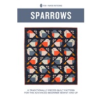 Sparrows Quilt Pattern