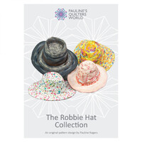 The Robbie Hat Collection Pattern