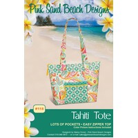 Tahiti Tote Pattern