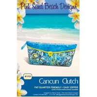 Cancun Clutch Pattern