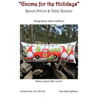 Gnome for the Holidays Bench Pillow Pattern