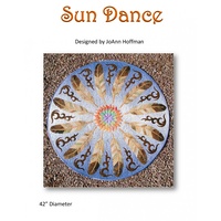 Sun Dance Wall Hanging/ Table Topper Pattern