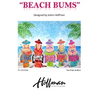 Beach Bums Raw Edge Applique Pattern