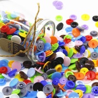 Plastic Kam Snap Buttons 11 mm