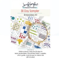 30 Day Sampler Embroidery Class Volume 2