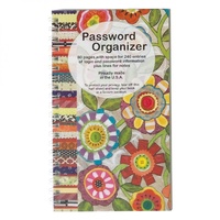 Password Book - Fun Flowers