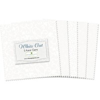 White Out 5inch Charm Pack 42pc