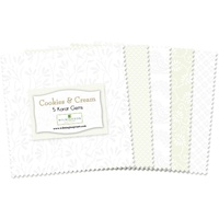 Cookies & Cream 5in Squares Charm Pack - 42pc
