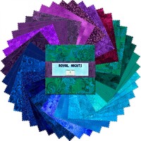 Royal Nights 5 in squares - 42pc