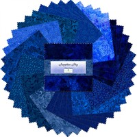 Sapphire Sky 5 in Squares - 42pc
