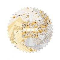 Multi Fields of Gold - Charm Pack 10in Sq x 42pc