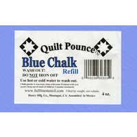 Ultimate Pounce Chalk Powder Refill Blue by Hancy