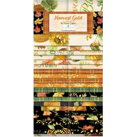 Harvest Gold 2 1/2 in Strips - 40pc