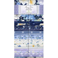 Morning Blooms -  2 1/2 in Strips Pack - 40pc