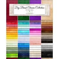 Dry Brush  Chroma -  2-1/2in Strips  76pcs