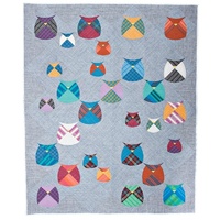 Mod Owls - A Quilt pattern from Sew Kind of Wonderful