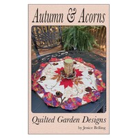 Autumn & Acorns Table Topper Pattern
