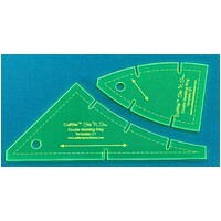 Cut Rite Slit 'N Sew Double Wedding Ring PLUS