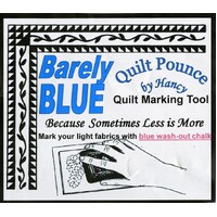 Ultimate Chalk Transfer Quilt Pounce Pad Barely Blue