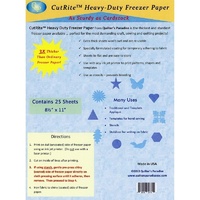 Cut Rite Heavy Duty Freezer Paper 25pk 