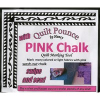Ultimate Quilt Pounce Powder Pad Pink by Hancy