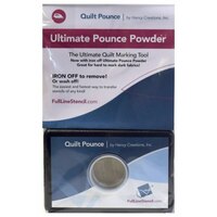 Ultimate Quilt Pounce Powder Pad White by Hancy