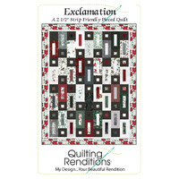 Exclamation Quilt Pattern