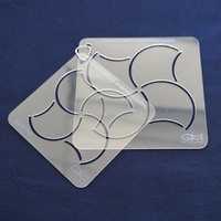 Sashiko Stencil Toridasuki-Mon