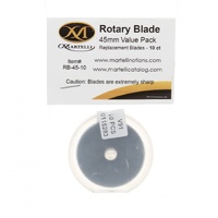 Martelli - 45mm Blades - 10pk