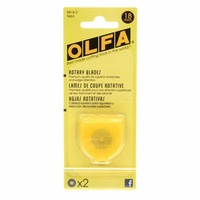 OLFA Rotary Blade - 2- 18mm
