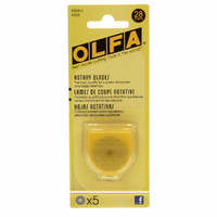 Olfa Rotary Blade - 28mm- refill pk of 5