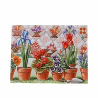 Note Cards-Flower Pot Boxed-8pack