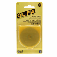 Olfa Rotary Blades 60mm Refill - RB60-5pk