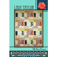 Lady Taylor Quilt Pattern