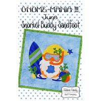 Gnome-Mania! June Snorkeling Buddy Sandfoot Pattern