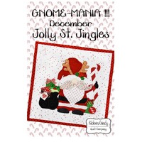 Gnome-Mania! December Jolly St Jingles Pattern