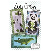 Zoo Crew Seasonal Skinnies - Fusible Applique
