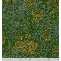 Imperial Collection - Green flowers