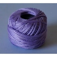 Rose Lavender Pearl Cotton #8 10gm/95yds