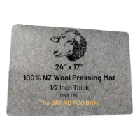 Wool Pressing Mat 24 x 17 inches 